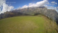 Archiv Foto Webcam Ladurns: Blick von der Bergstation Wastenegg 13:00