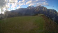 Archiv Foto Webcam Ladurns: Blick von der Bergstation Wastenegg 17:00