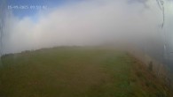Archiv Foto Webcam Ladurns: Blick von der Bergstation Wastenegg 08:00