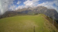 Archiv Foto Webcam Ladurns: Blick von der Bergstation Wastenegg 11:00