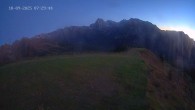 Archived image Webcam Ladurns - Wastenegg Top Station 05:00