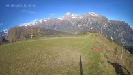 Archived image Webcam Ladurns - Wastenegg Top Station 11:00