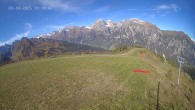 Archived image Webcam Ladurns - Wastenegg Top Station 13:00