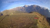 Archiv Foto Webcam Ladurns: Blick von der Bergstation Wastenegg 07:00