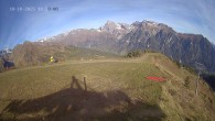 Archiv Foto Webcam Ladurns: Blick von der Bergstation Wastenegg 09:00