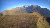 Archiv Foto Webcam Ladurns: Blick von der Bergstation Wastenegg 07:00