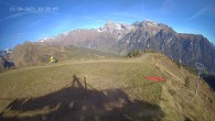 Archiv Foto Webcam Ladurns: Blick von der Bergstation Wastenegg 09:00