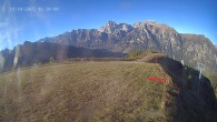 Archiv Foto Webcam Ladurns: Blick von der Bergstation Wastenegg 15:00