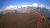 Archived image Webcam Ladurns - Wastenegg Top Station 09:00