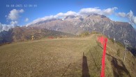Archived image Webcam Ladurns - Wastenegg Top Station 11:00
