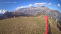 Archived image Webcam Ladurns - Wastenegg Top Station 13:00