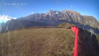 Archived image Webcam Ladurns - Wastenegg Top Station 15:00