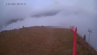 Archiv Foto Webcam Ladurns: Blick von der Bergstation Wastenegg 07:00