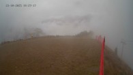 Archiv Foto Webcam Ladurns: Blick von der Bergstation Wastenegg 13:00