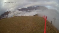 Archiv Foto Webcam Ladurns: Blick von der Bergstation Wastenegg 15:00