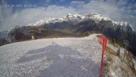 Archiv Foto Webcam Ladurns: Blick von der Bergstation Wastenegg 09:00