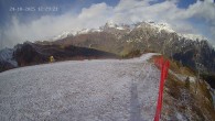 Archiv Foto Webcam Ladurns: Blick von der Bergstation Wastenegg 11:00