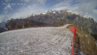 Archiv Foto Webcam Ladurns: Blick von der Bergstation Wastenegg 13:00