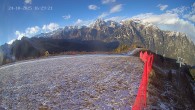 Archiv Foto Webcam Ladurns: Blick von der Bergstation Wastenegg 15:00