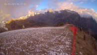 Archived image Webcam Ladurns - Wastenegg Top Station 06:00