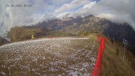 Archived image Webcam Ladurns - Wastenegg Top Station 09:00