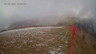 Archived image Webcam Ladurns - Wastenegg Top Station 11:00