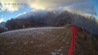 Archived image Webcam Ladurns - Wastenegg Top Station 15:00