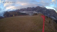 Archiv Foto Webcam Ladurns: Blick von der Bergstation Wastenegg 15:00