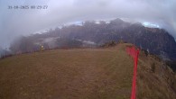 Archived image Webcam Ladurns - Wastenegg Top Station 07:00