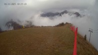 Archiv Foto Webcam Ladurns: Blick von der Bergstation Wastenegg 09:00