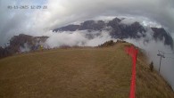 Archiv Foto Webcam Ladurns: Blick von der Bergstation Wastenegg 11:00
