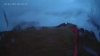 Archiv Foto Webcam Ladurns: Blick von der Bergstation Wastenegg 06:00