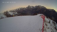 Archived image Webcam Ladurns - Wastenegg Top Station 06:00