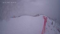 Archived image Webcam Ladurns - Wastenegg Top Station 09:00