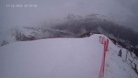 Archiv Foto Webcam Ladurns: Blick von der Bergstation Wastenegg 09:00