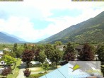 Archiv Foto Webcam Prad am Stilfserjoch – Blick auf den Campingplatz 08:00