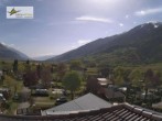 Archived image Webcam Prato Allo Stelvio – View Camping Area 09:00
