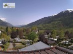 Archived image Webcam Prato Allo Stelvio – View Camping Area 13:00