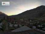 Archiv Foto Webcam Prad am Stilfserjoch – Blick auf den Campingplatz 07:00