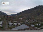 Archiv Foto Webcam Prad am Stilfserjoch – Blick auf den Campingplatz 09:00