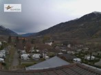 Archiv Foto Webcam Prad am Stilfserjoch – Blick auf den Campingplatz 11:00