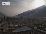 Archiv Foto Webcam Prad am Stilfserjoch – Blick auf den Campingplatz 09:00