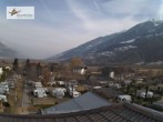 Archiv Foto Webcam Prad am Stilfserjoch – Blick auf den Campingplatz 13:00