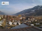 Archiv Foto Webcam Prad am Stilfserjoch – Blick auf den Campingplatz 15:00