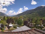 Archiv Foto Webcam Prad am Stilfserjoch – Blick auf den Campingplatz 13:00