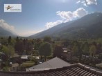 Archiv Foto Webcam Prad am Stilfserjoch – Blick auf den Campingplatz 09:00