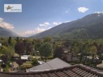 Archiv Foto Webcam Prad am Stilfserjoch – Blick auf den Campingplatz 11:00