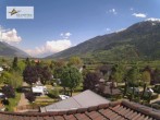 Archiv Foto Webcam Prad am Stilfserjoch – Blick auf den Campingplatz 13:00