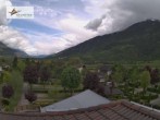 Archiv Foto Webcam Prad am Stilfserjoch – Blick auf den Campingplatz 13:00