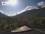 Archiv Foto Webcam Prad am Stilfserjoch – Blick auf den Campingplatz 07:00